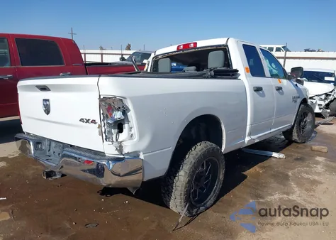 2020 Ram 1500 Classic Tradesman 4X4 6'4 Box from USA, damaged, VIN 1C6RR7FT8LS131684